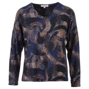 Enjoy T-shirt 183546 dierprint Indigo
